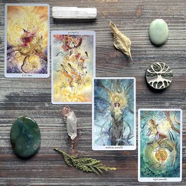 Tarot Skrytých Světů