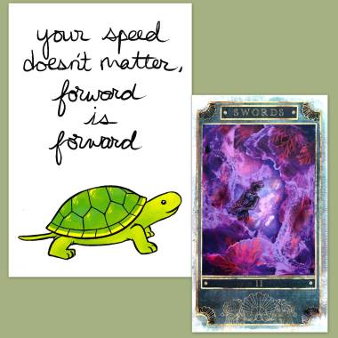 A Siren's Melody Tarot and Thera-Pets Emotional Support Animal Cards