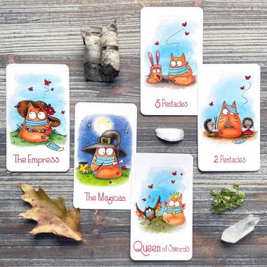 Cat-Rot Tarot 2020 Edition