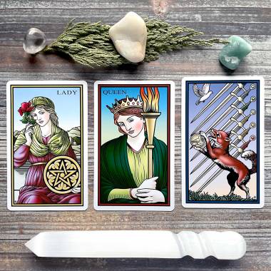 Tarot of the Sevenfold Mystery