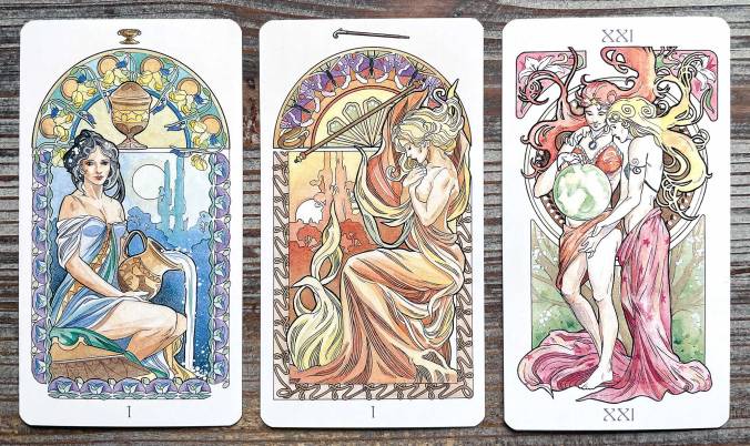 Tarot Art Nouveau
