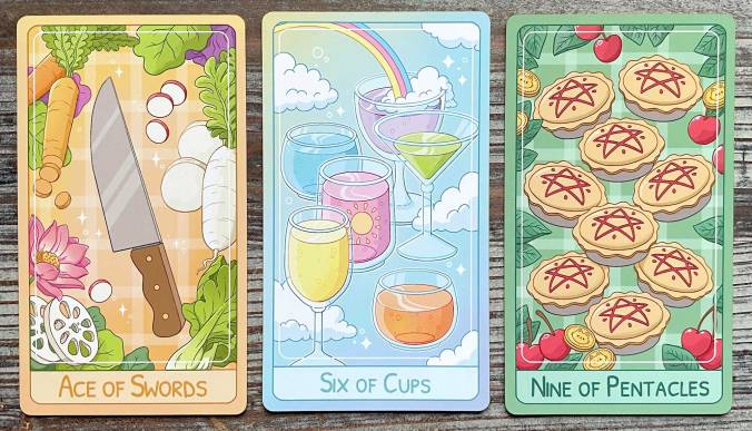 Bumbleberry Hollows Tarot