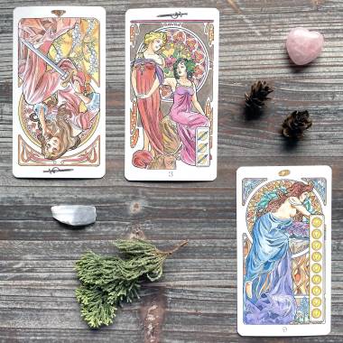 Tarot Art Nouveau
