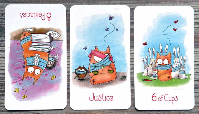 Cat-Rot Tarot 2020 Edition
