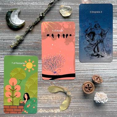 Not So Mystical Tarot