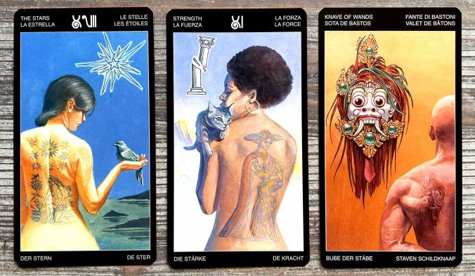 Tattoed Tarot