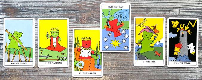 Gummy Bear Tarot