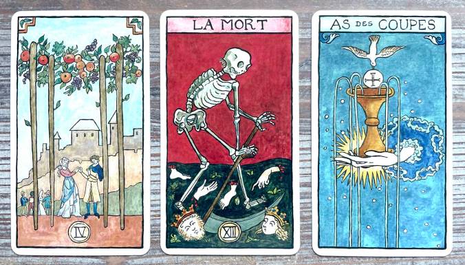Tarot de Marseille-Waite