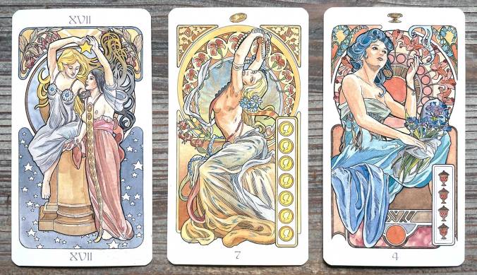 Tarot Art Nouveau