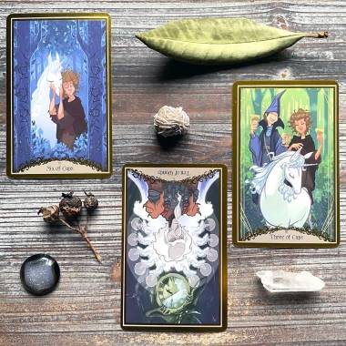 The Last Unicorn Tarot
