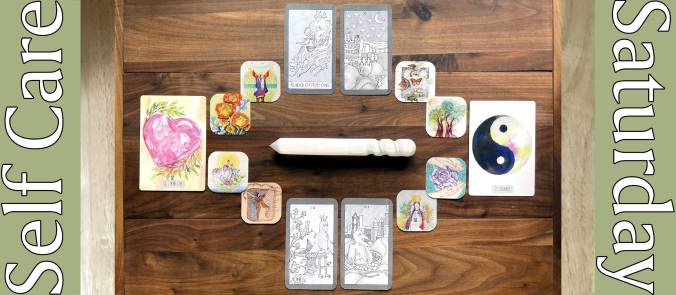 Tarot of Many Doors, Earth Force Insight Cards, Morning Calm Oracle