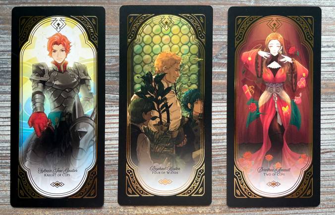 Seasons of the Arcana Tarot 