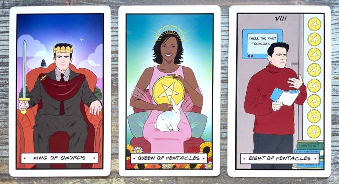 Friends Tarot