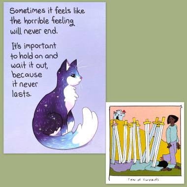 My Garden Deck and Thera-Pets Emotional Support Animal Cards