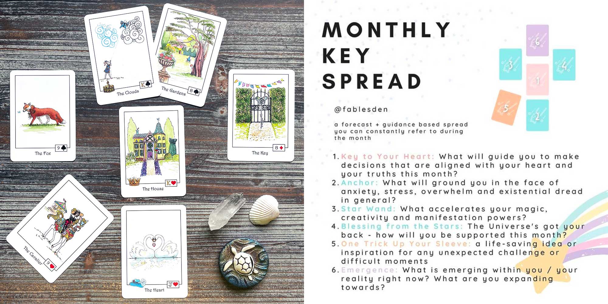 Little Soul's Party Lenormand