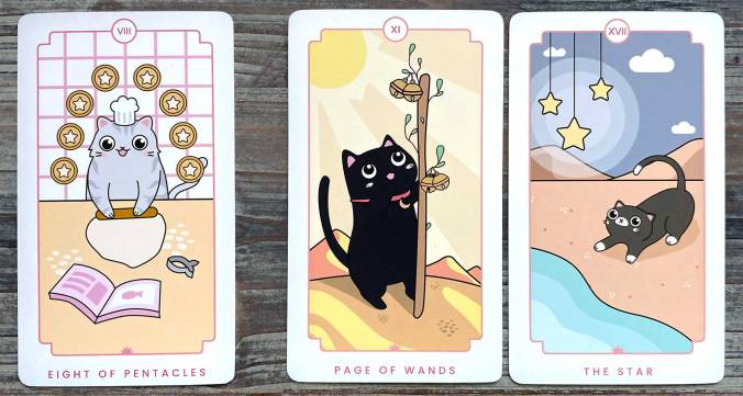 Cute Cat Tarot