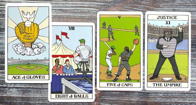 Tarot of Baseball