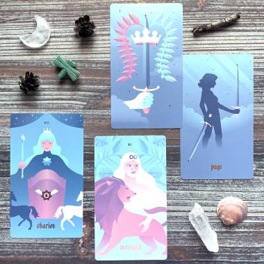 Seventh Sphere Tarot de Marseille