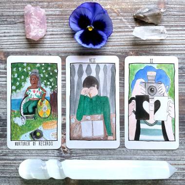 Quirky Creatives Tarot Deck