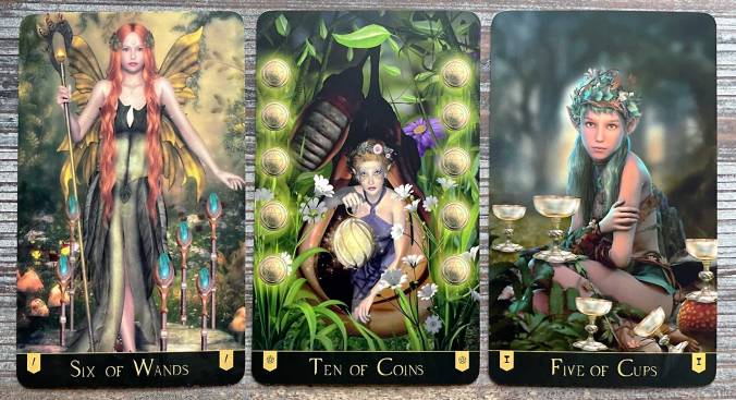Forest Creatures Tarot 2nd Edition