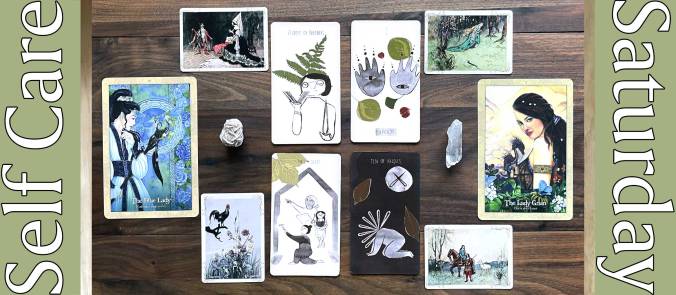 Future Ancestor Tarot, Warwick Oracle, Oracle of the Dragonfae