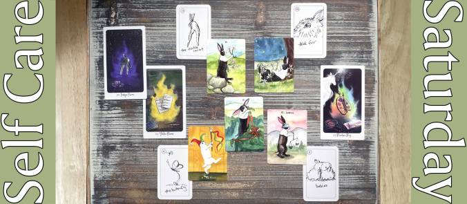 Rabbit Tarot, Carrot Cards, Nest of Light Oracle