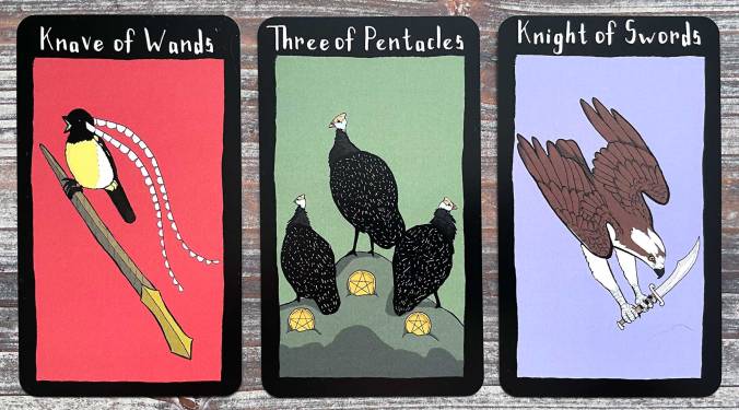 Conference of the Birds Tarot