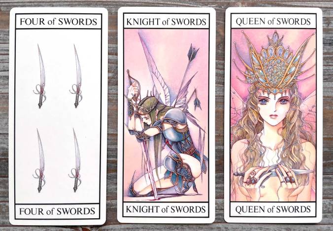 Miracle Tarot by Reiko Shimizu