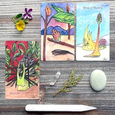 Isabel Snail Tarot