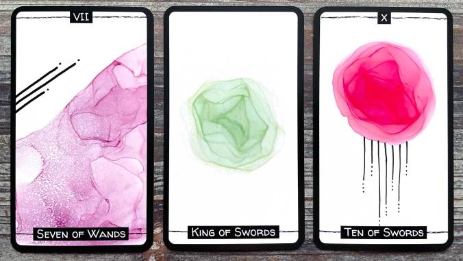 Ink Stained Tarot