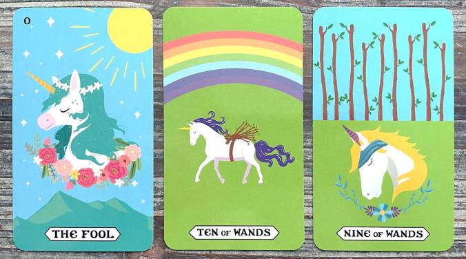 Rainbow Unicorn Tarot