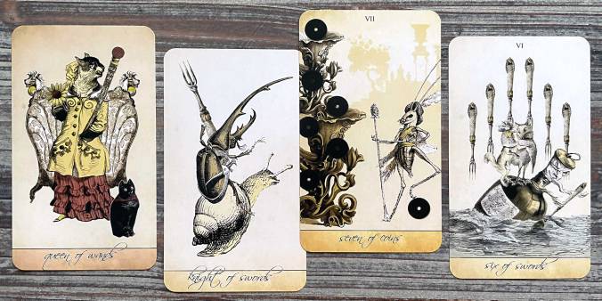 Isidore Tarot Sea and Sand Spring Edition