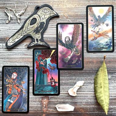 Men + Monsters Tarot