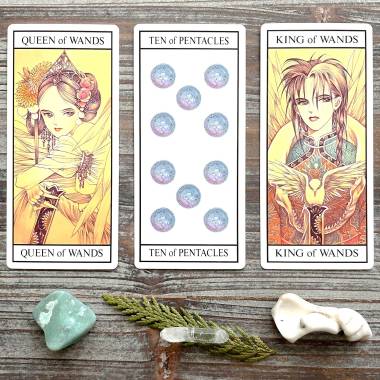 Mystical Tarot