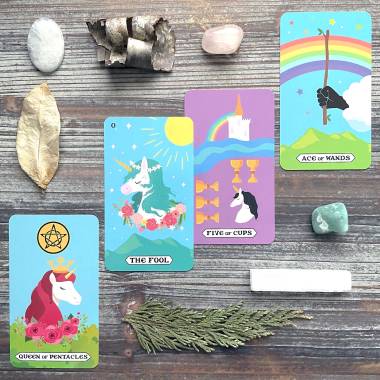 Rainbow Unicorn Tarot