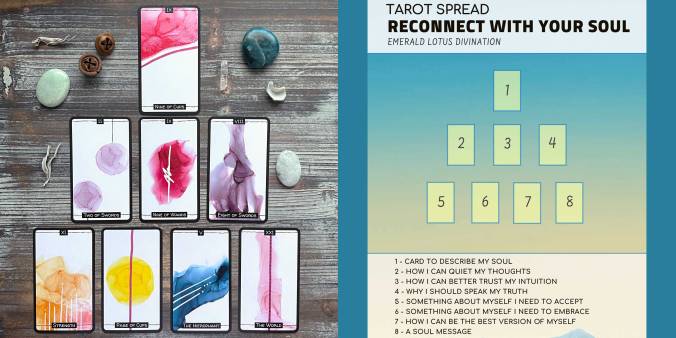 Ink Stained Tarot - Reconnecting With Your Soul Tarot Reading