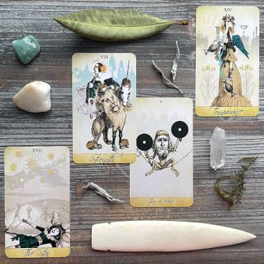 Isidore Tarot Sea and Sand Spring Edition