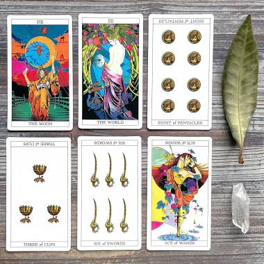 Love and Mystery Tarot