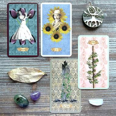 Floriography Tarot
