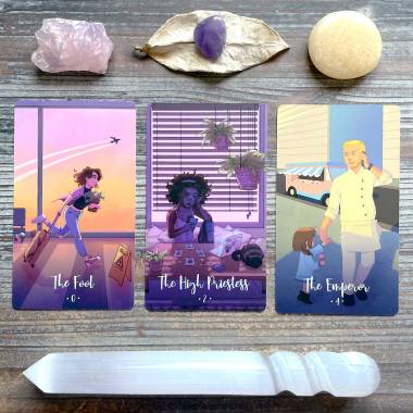 Cosmic Cycles Tarot