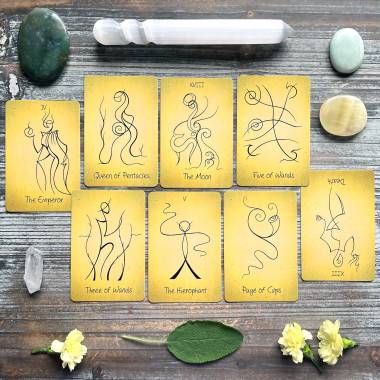 Tarot of the Wishmaster Minikins