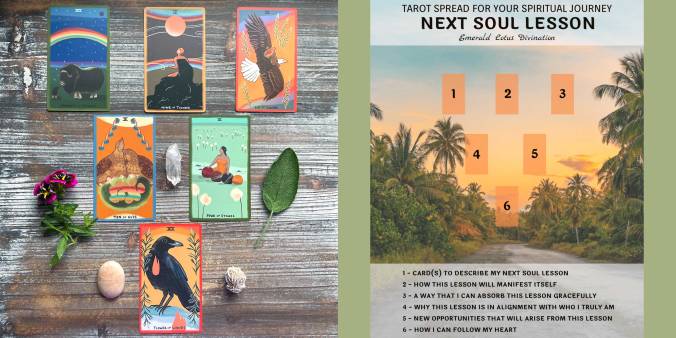The Gentle Tarot - Soul Lesson Tarot Reading