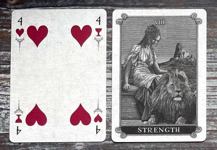 Dead On Paper's Arcana in White