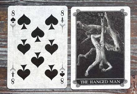 Dead On Paper's Arcana in White