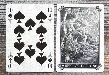 Dead On Paper's Arcana in White