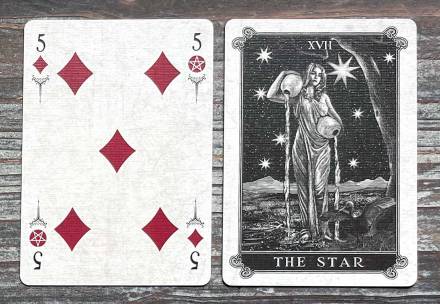 Dead On Paper's Arcana in White