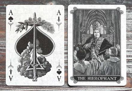 Dead On Paper's Arcana in White