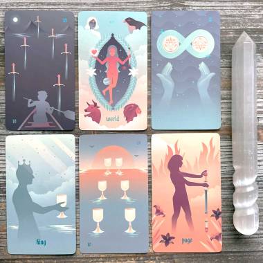 Seventh Sphere RWS Tarot