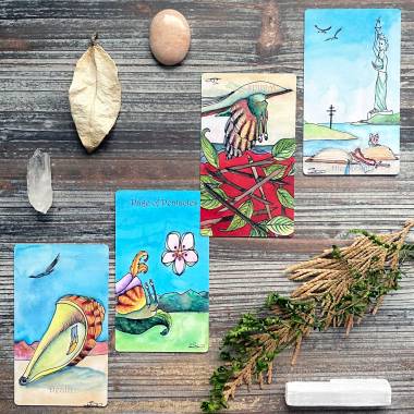 Isabel Snail A Tarot Life