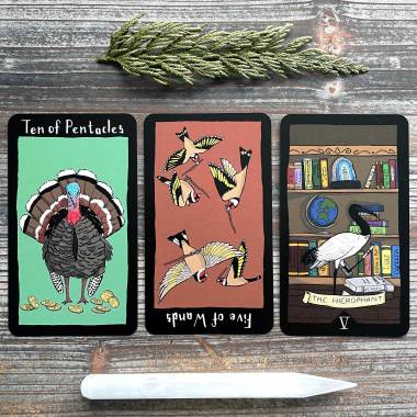 Conference of the Birds Tarot